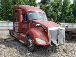 Salvage trucks for sale at Spartanburg, SC auction: 2022 Kenworth T680 Semi Truck
