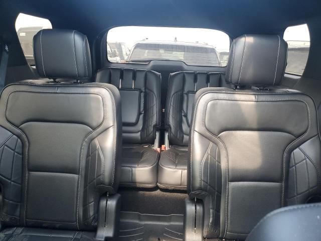 2019 Ford Explorer Platinum
