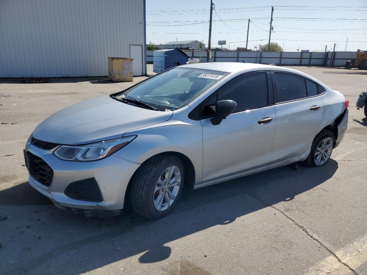 2019 Chevrolet Cruze ls
