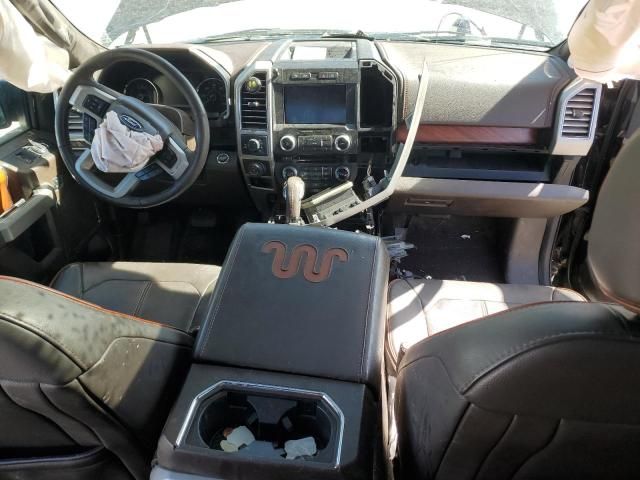 2017 Ford F150 Supercrew
