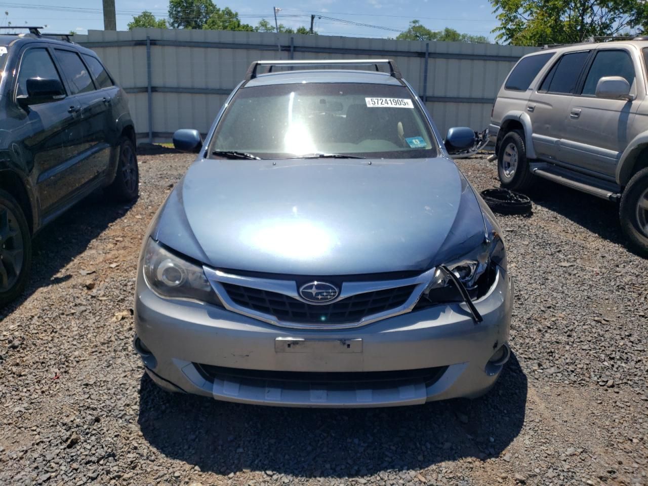 2008 Subaru Impreza Outback Sport