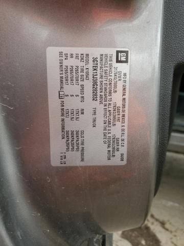 2008 GMC Sierra K1500