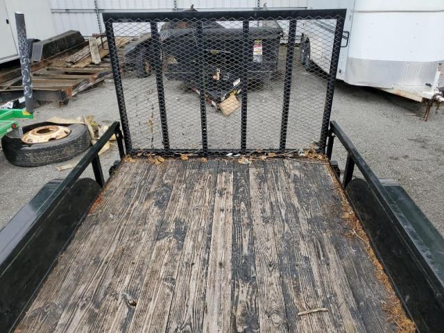 2022 Big Tex 60PI-12BK4RG Utility Trailer