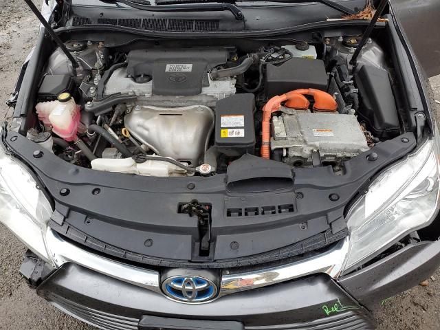 2017 Toyota Camry Hybrid