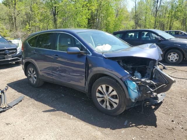 2012 Honda CR-V EXL