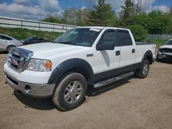 Vehiculos salvage en venta de Copart Davison, MI: 2008 Ford F150 Supercrew