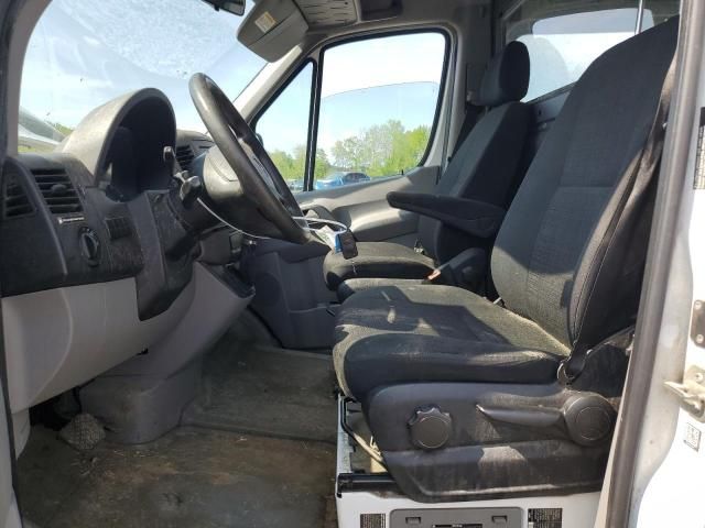 2018 Mercedes-Benz Sprinter 3500