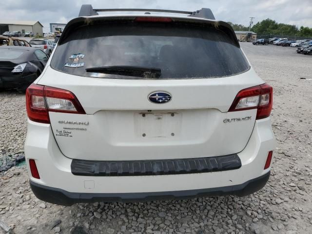 2015 Subaru Outback 2.5I Limited