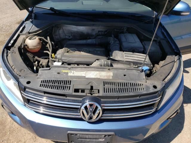 2017 Volkswagen Tiguan Wolfsburg