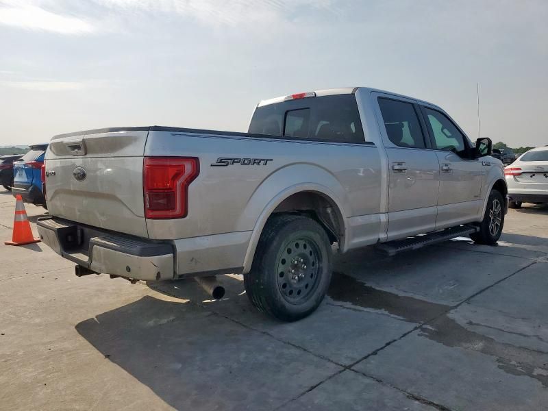 2015 Ford F150 Supercrew