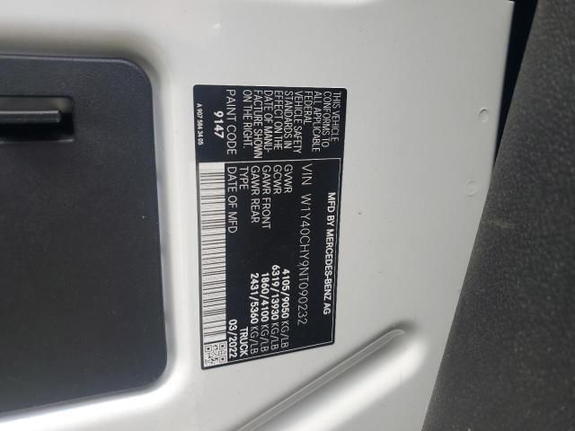 2022 Mercedes-Benz Sprinter 2500