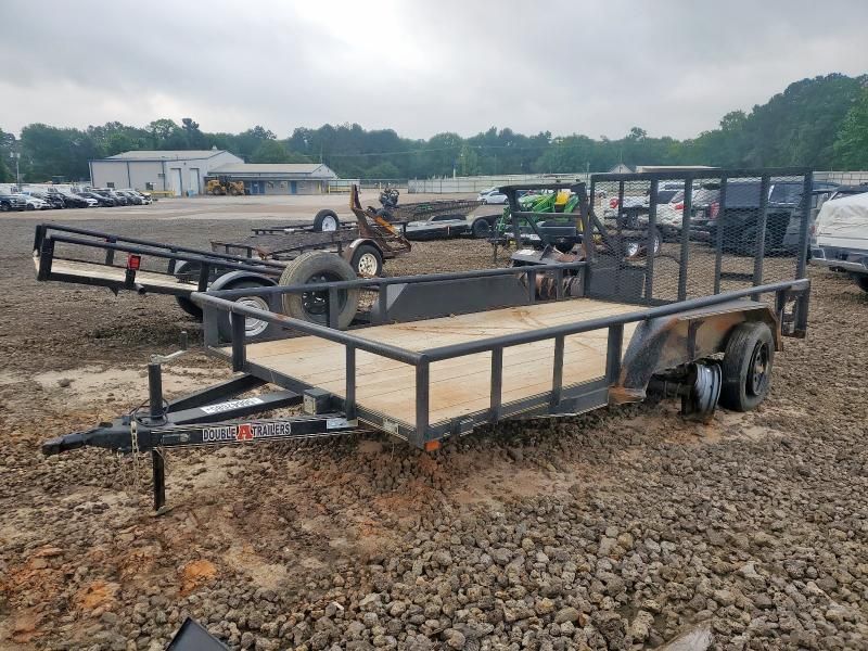 2025 Double A 8314T Utility Trailer