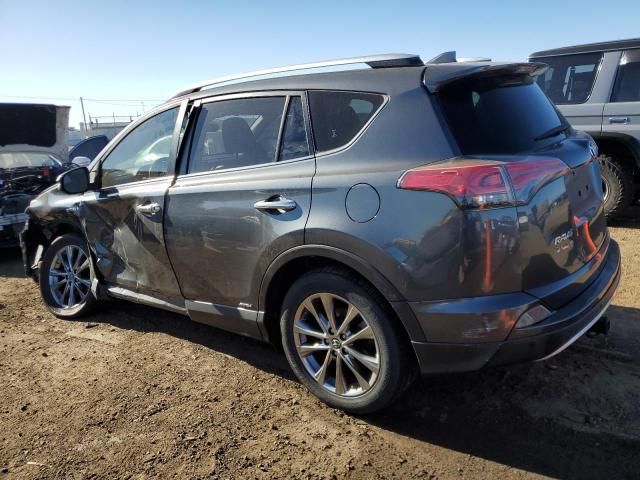 2016 Toyota Rav4 HV Limited
