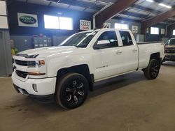 Salvage trucks for sale at East Granby, CT auction: 2017 Chevrolet Silverado K1500 LT