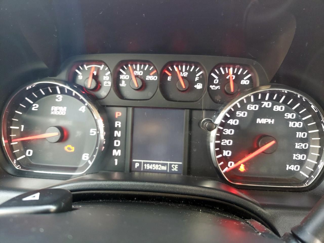 2015 Chevrolet Silverado K2500 Heavy Duty