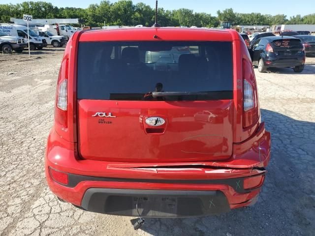 2012 KIA Soul +