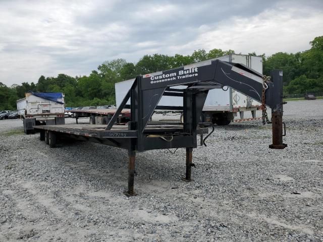 2021 Custobuilt 2021 Custom Built Gooseneck Trailers INC Equipment