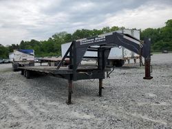 Camiones salvage sin ofertas aún a la venta en subasta: 2021 Custobuilt 2021 Custom Built Gooseneck Trailers INC Equipment