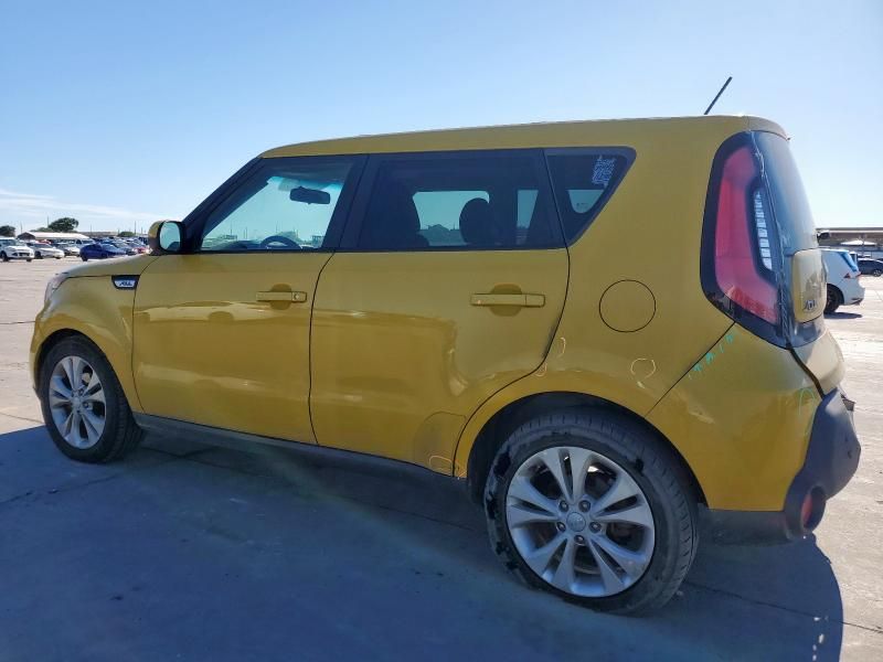 2015 KIA Soul +
