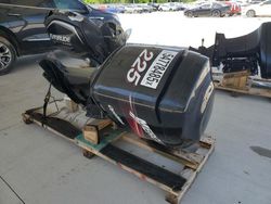 Salvage boats for sale at Prairie Grove, AR auction: 2004 Mercury Boat Motor