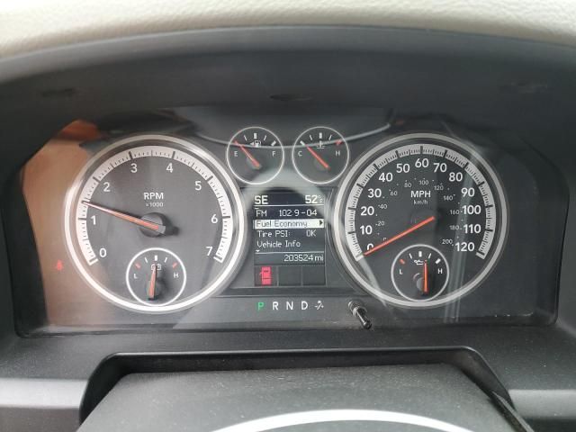 2012 Dodge RAM 1500 SLT