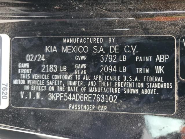 2024 KIA Forte GT Line
