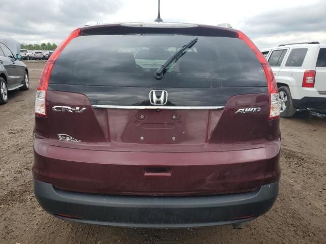 2014 Honda CR-V EXL