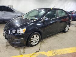 Chevrolet Sonic salvage cars for sale: 2012 Chevrolet Sonic LT