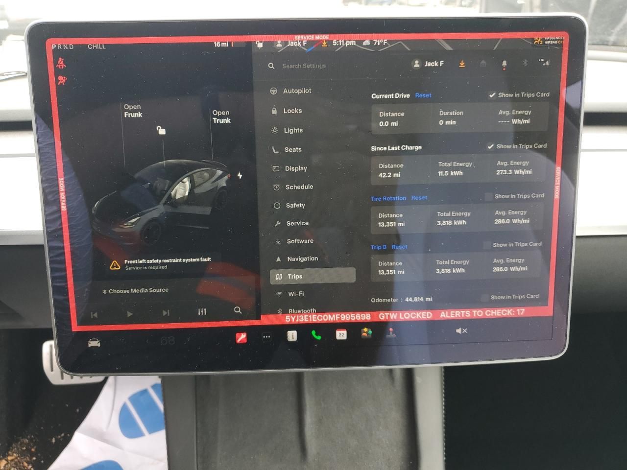 2021 Tesla Model 3
