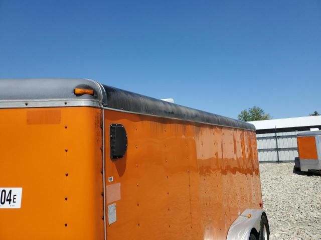 2009 Royl Utility Trailer