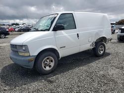Salvage trucks for sale at Eugene, OR auction: 2002 Chevrolet Astro