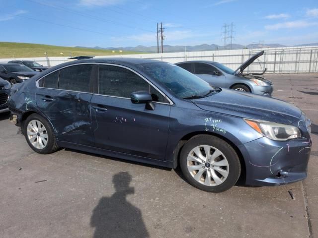2017 Subaru Legacy 2.5I Premium