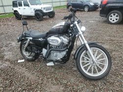 Salvage motorcycles for sale at Central Square, NY auction: 2006 Harley-Davidson XL883 C