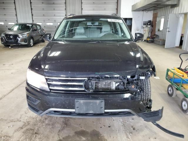 2018 Volkswagen Tiguan SE