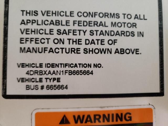 2015 International 2015 IC Corporation 3000 RE