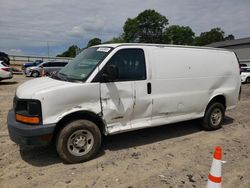 Salvage trucks for sale at Chatham, VA auction: 2005 Chevrolet Express G2500