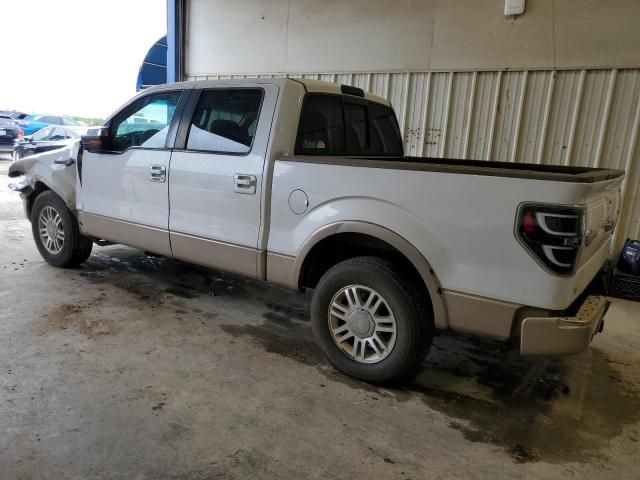 2011 Ford F150 Supercrew