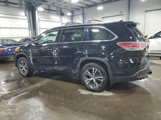 2016 Toyota Highlander XLE