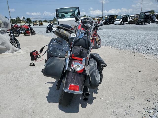 2011 Harley-Davidson Flstc
