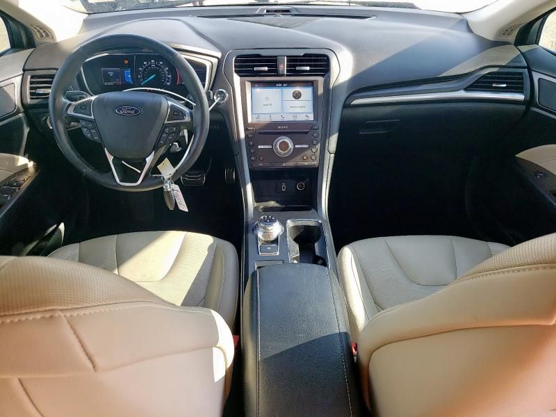 2017 Ford Fusion Titanium