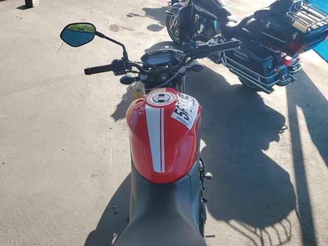 2017 Suzuki SV650 A