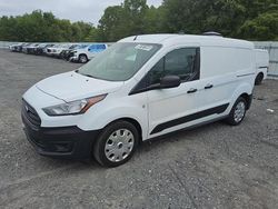 Salvage trucks for sale at Assonet, MA auction: 2020 Ford Transit Connect XL