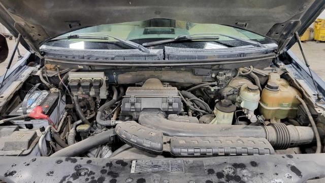 2005 Ford F150 Supercrew