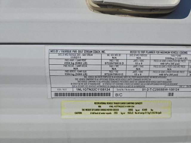 2012 Gulf Craft Inc. Conquest 3