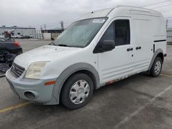 Vehiculos salvage en venta de Copart Sun Valley, CA: 2013 Ford Transit Connect XLT