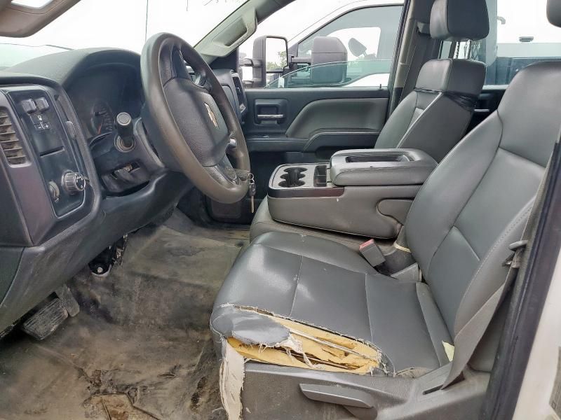 2015 Chevrolet Silverado C3500