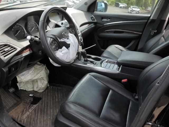 2014 Acura MDX Technology
