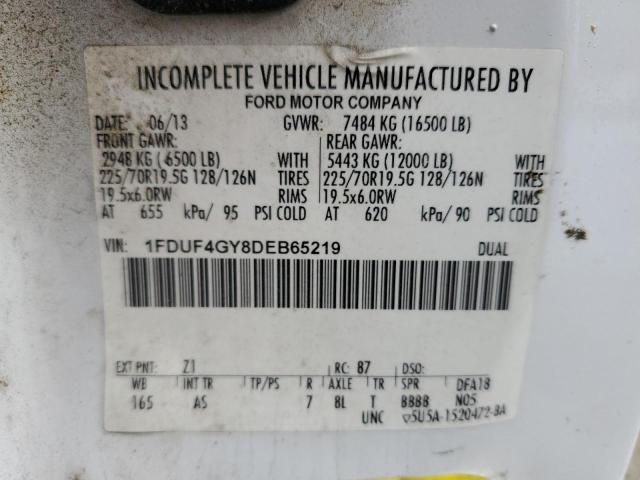 2013 Ford F450 Super Duty