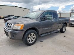 Nissan salvage cars for sale: 2009 Nissan Titan XE