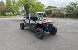 Salvage motorcycles for sale at Portland, OR auction: 2021 Polaris RZR XP 4 Turbo